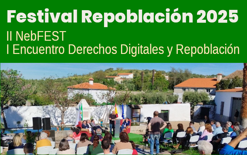 Arranca la recta final para el Festival Repoblación 2025