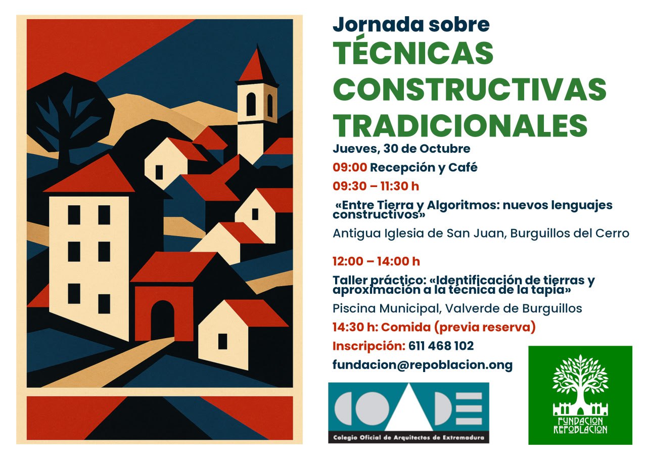 Jornada sobre técnicas constructivas tradicionales