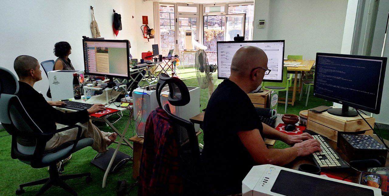 Desarrollando software en RuralNEXT